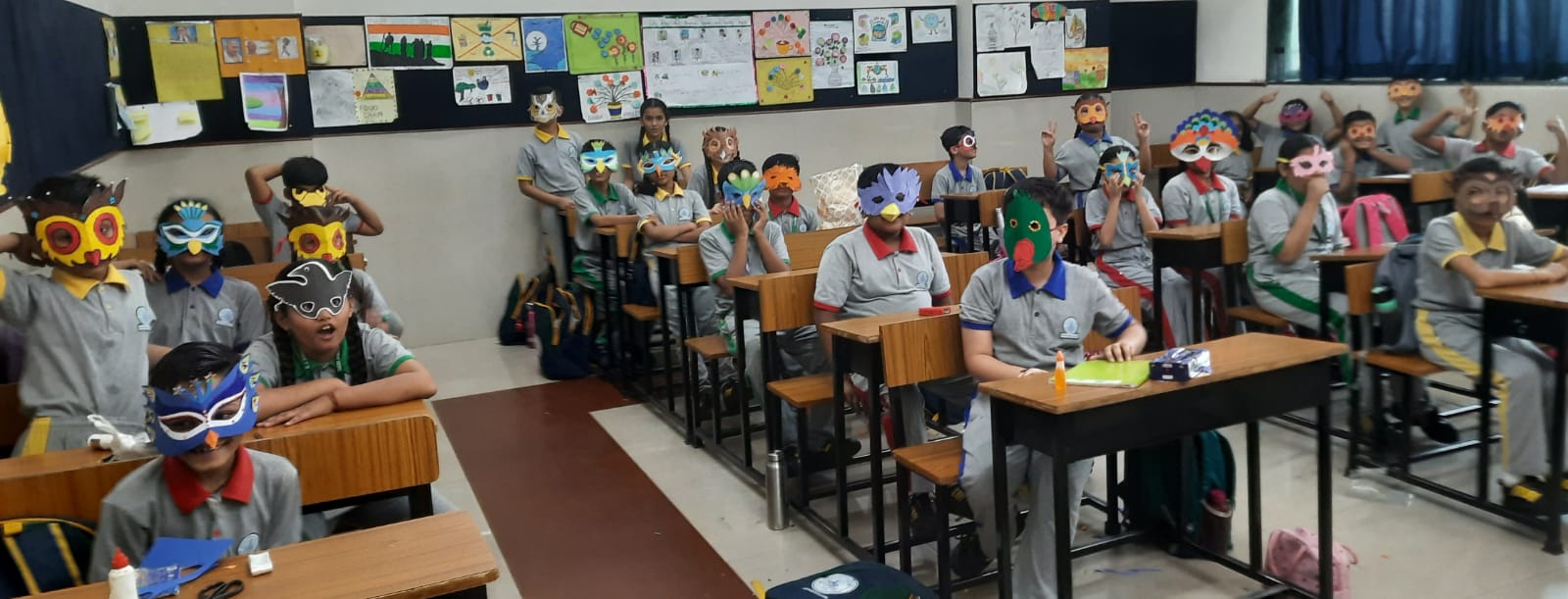 Mask Making competition 2025