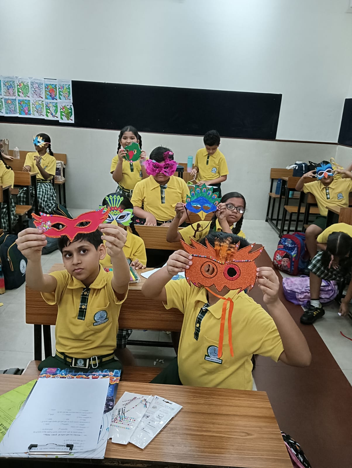 Mask Making competition 2025