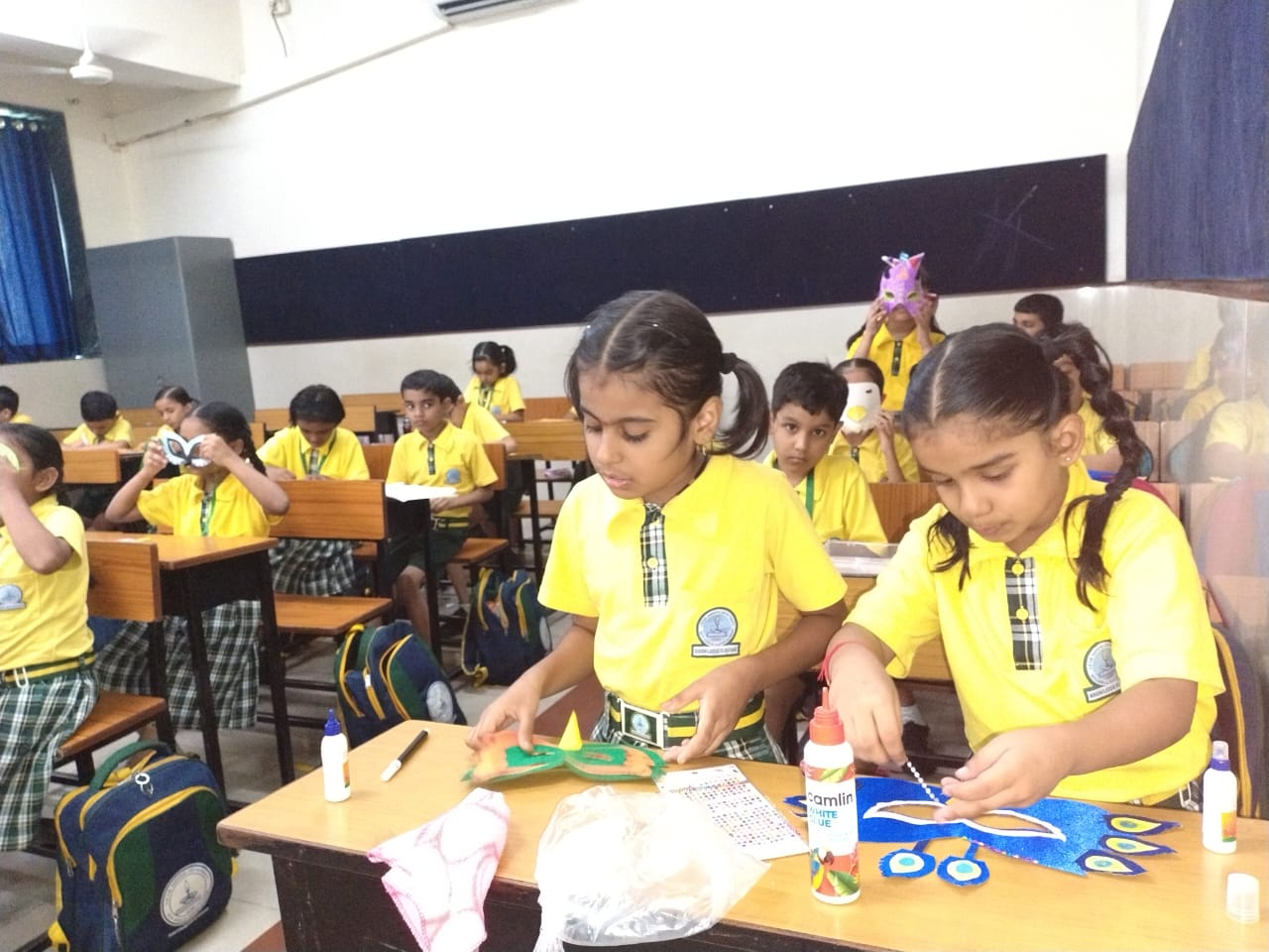 Mask Making competition 2025