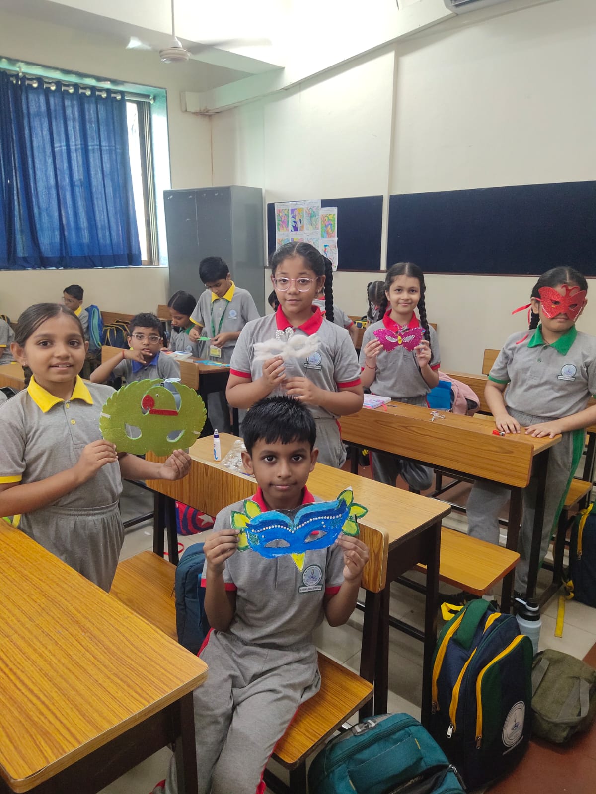 Mask Making competition 2025