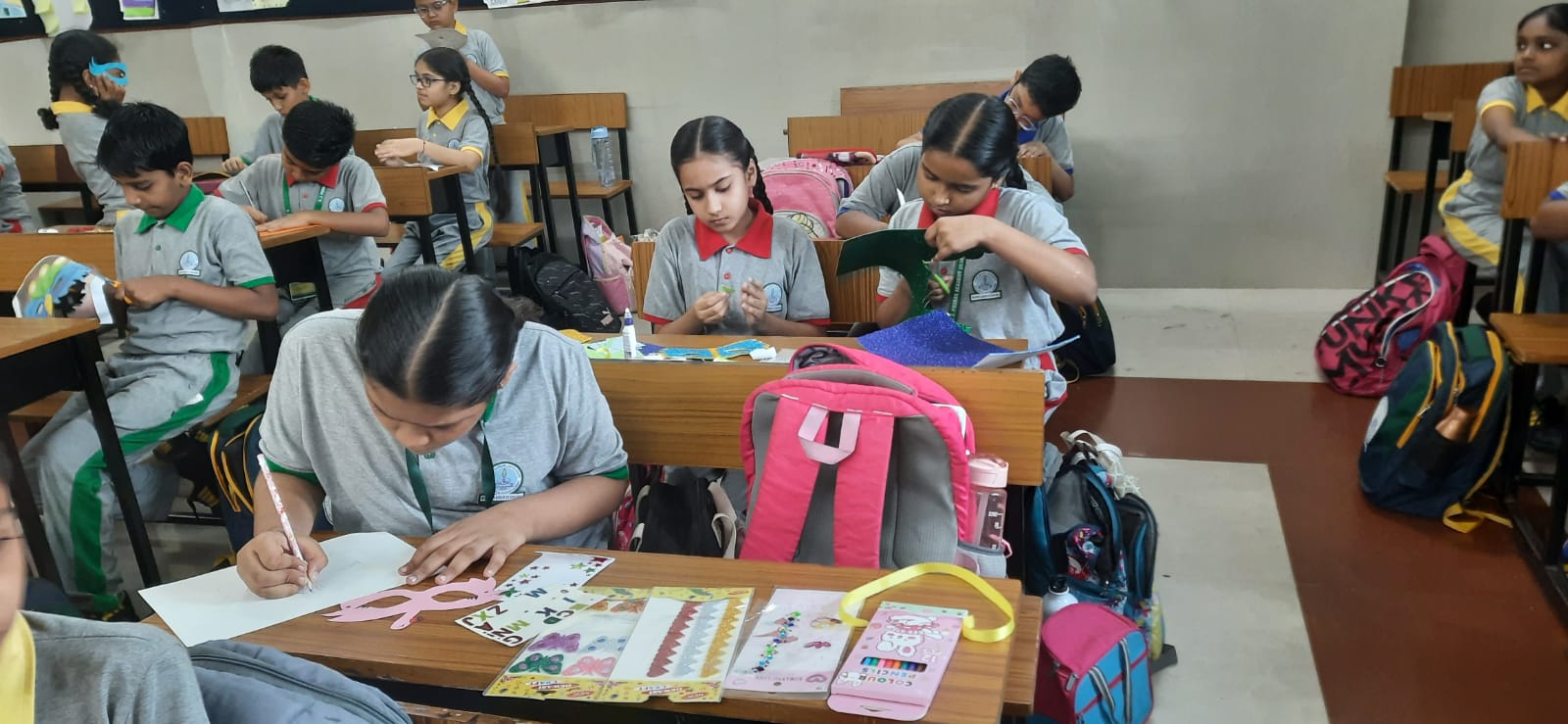 Mask Making competition 2025