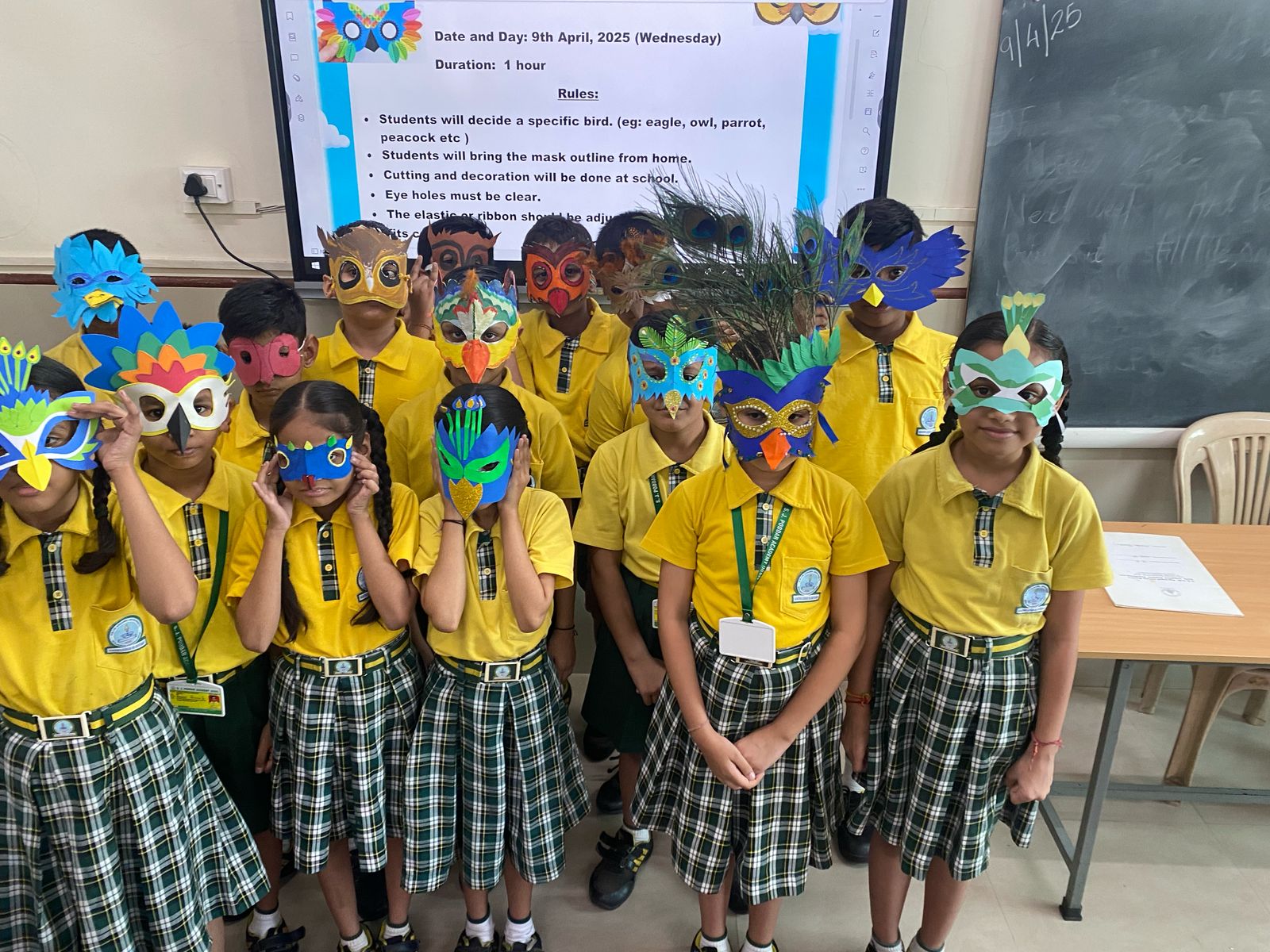 Mask Making competition 2025