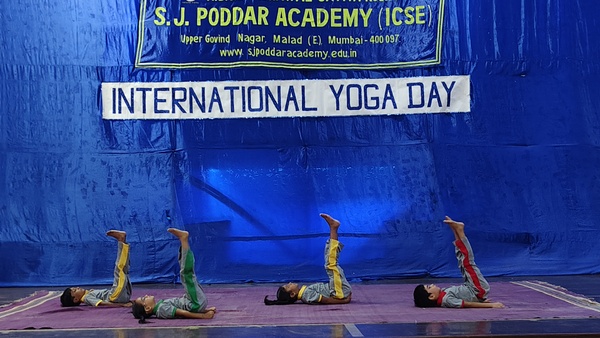 Yoga day celebration 2025