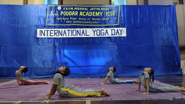 Yoga day celebration 2025
