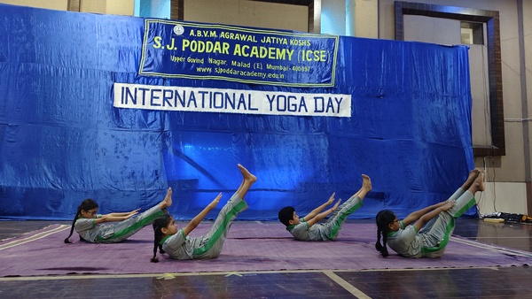 Yoga day celebration 2025