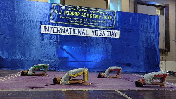 Yoga day celebration 2025