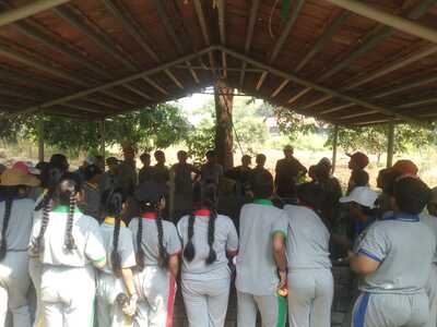 A day of joy learning and Exploration