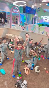 A day of joy learning and Exploration