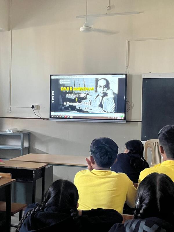 Babasaheb Ambedkar Birthday Celebration