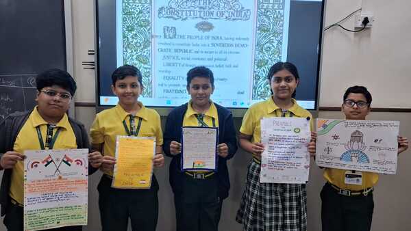 Celebrating Constitutional day