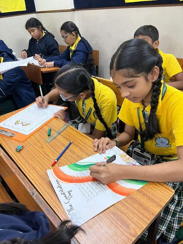 Celebrating Constitutional day