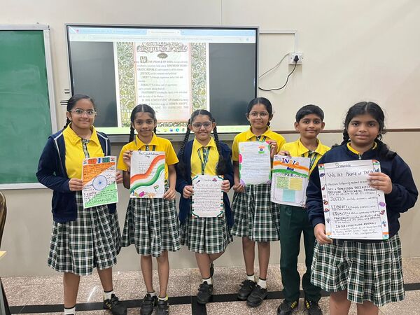 Celebrating Constitutional day