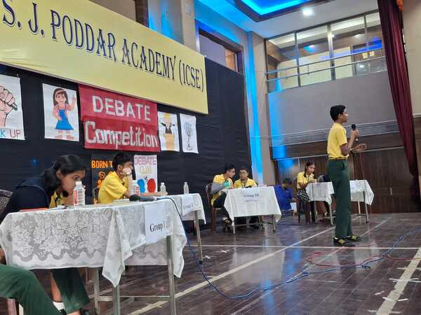 Debate competition