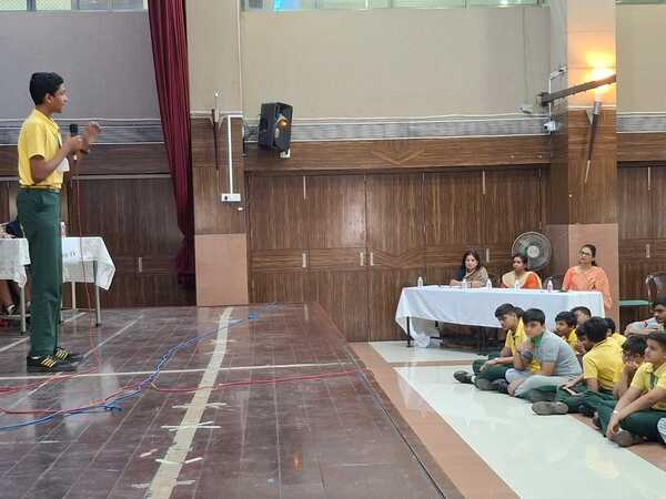 Debate competition