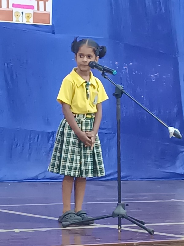 Declamation competition 2025