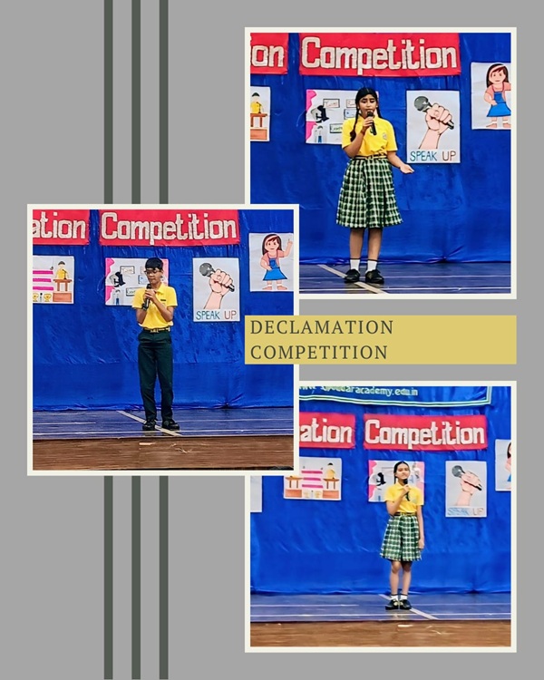 Declamation competition 2025