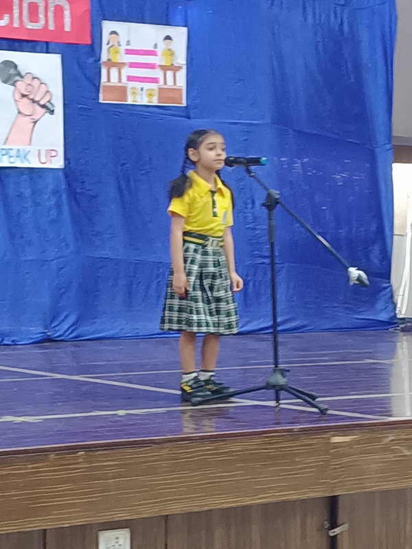 Declamation competition 2025