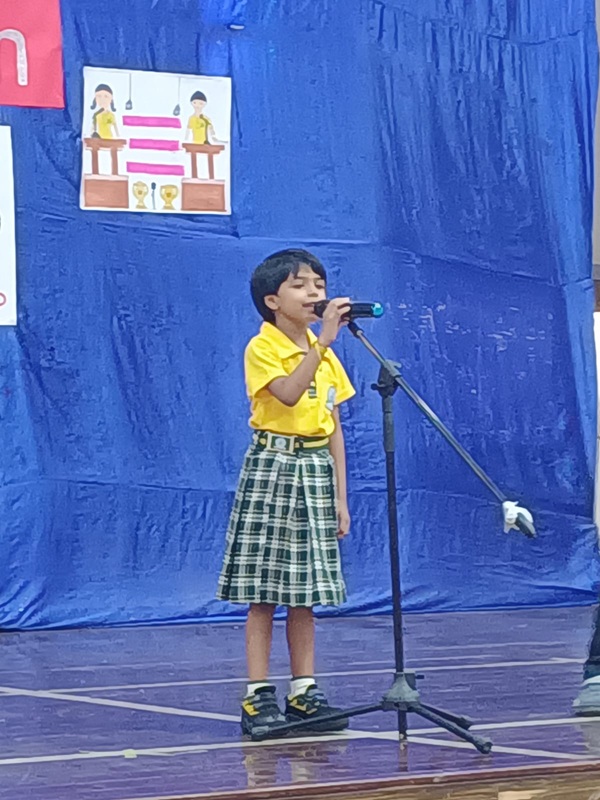 Declamation competition 2025