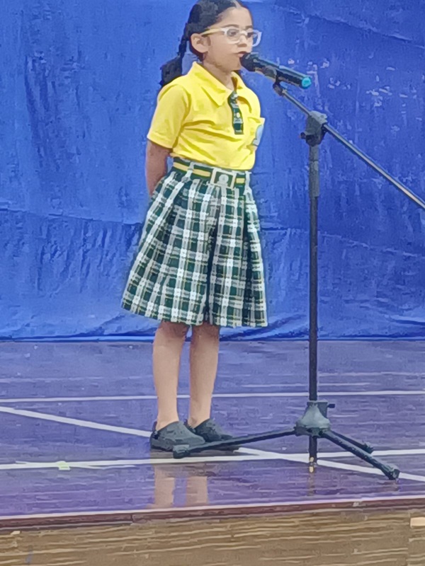 Declamation competition 2025