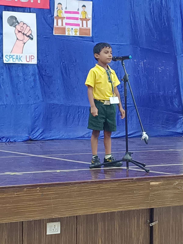 Declamation competition 2025