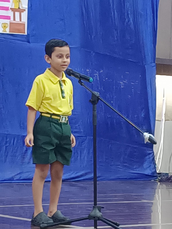 Declamation competition 2025