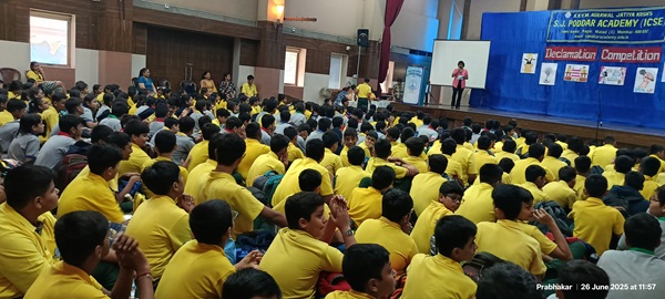 Declamation competition 2025