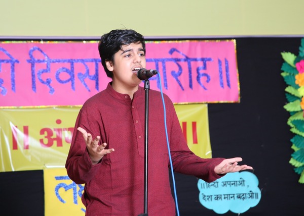 Hindi divas celebration