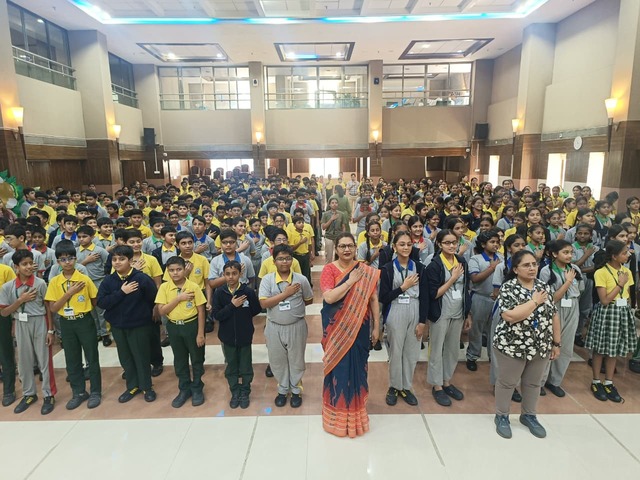 Mental health week celebration