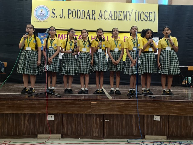 Mental health week celebration