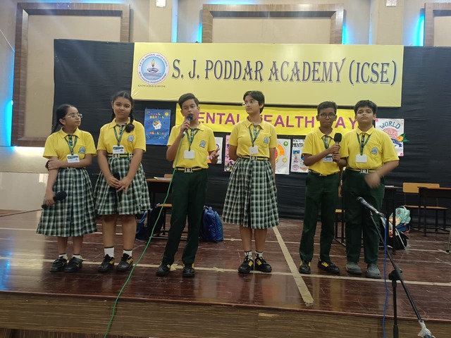 Mental health week celebration