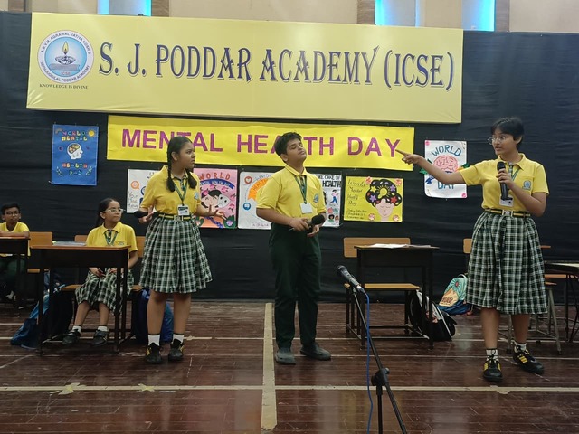 Mental health week celebration