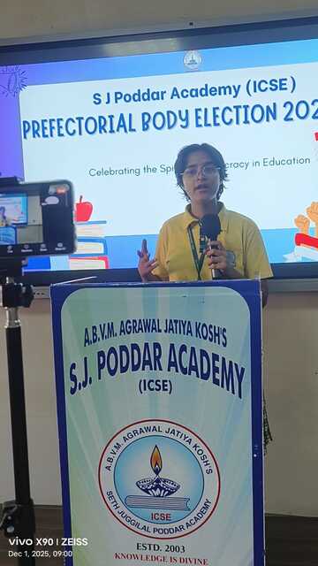 SJPA Prefectorial Elections 2025