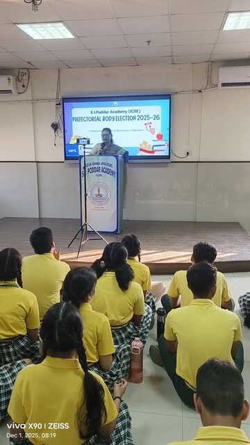 SJPA Prefectorial Elections 2025