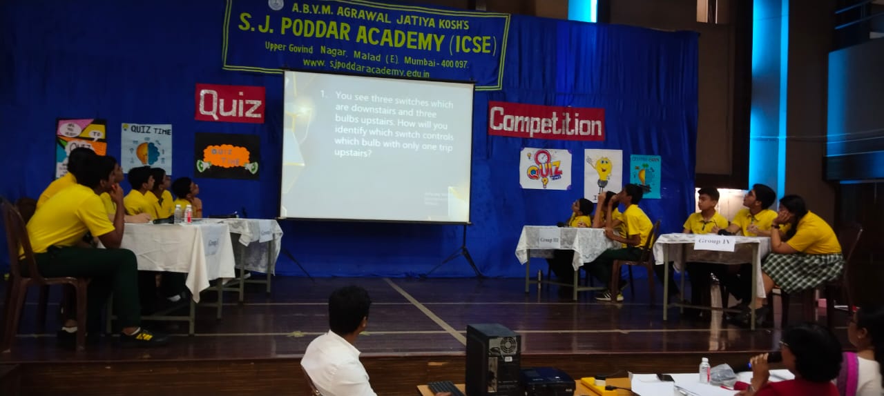 Quiz competition 2025