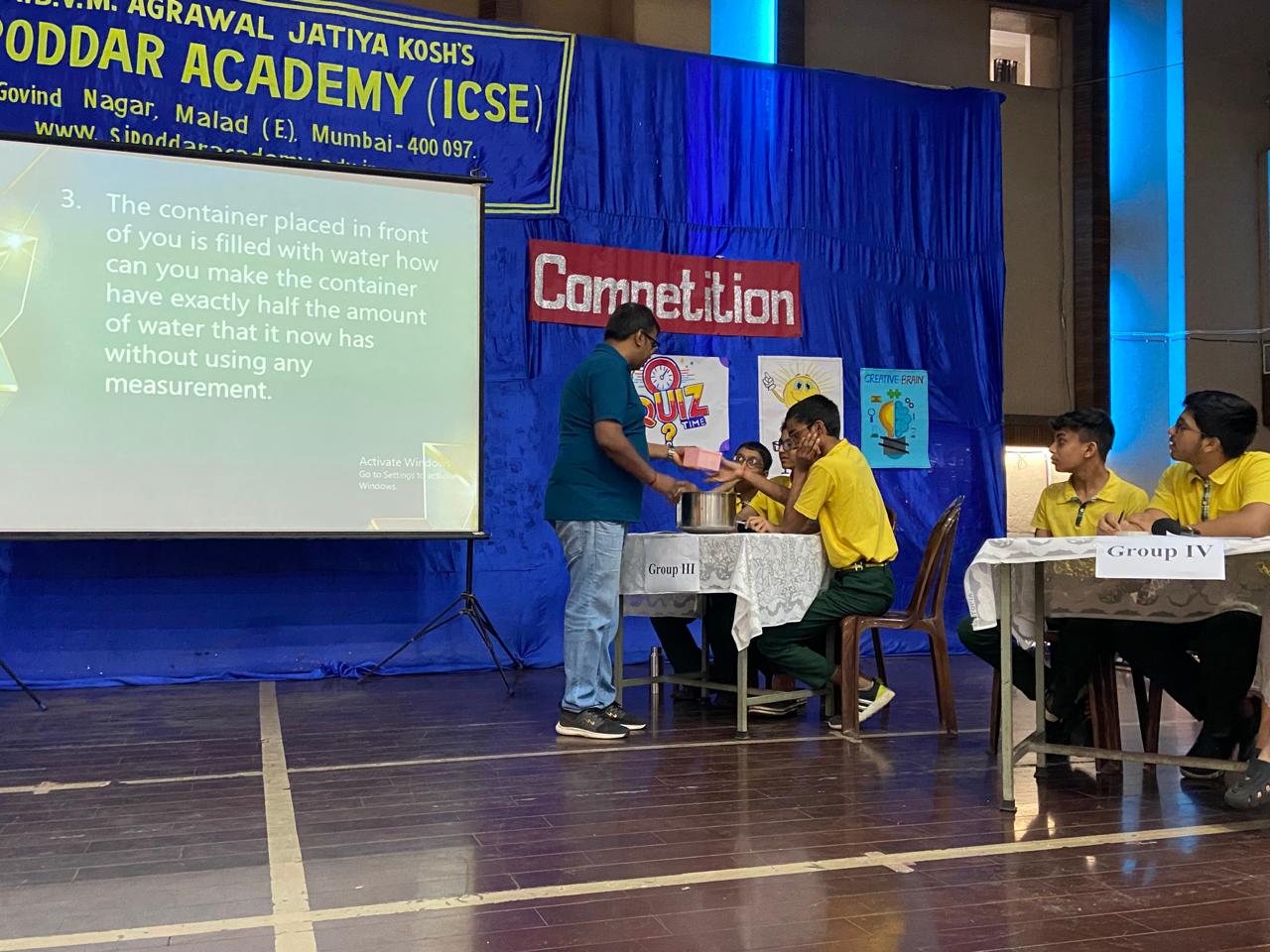 Quiz competition 2025