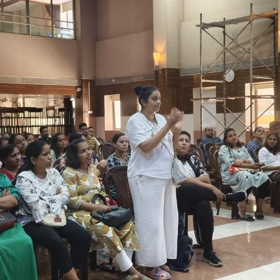 Orientation session on scouts and guides