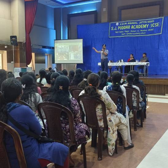 Orientation session on scouts and guides