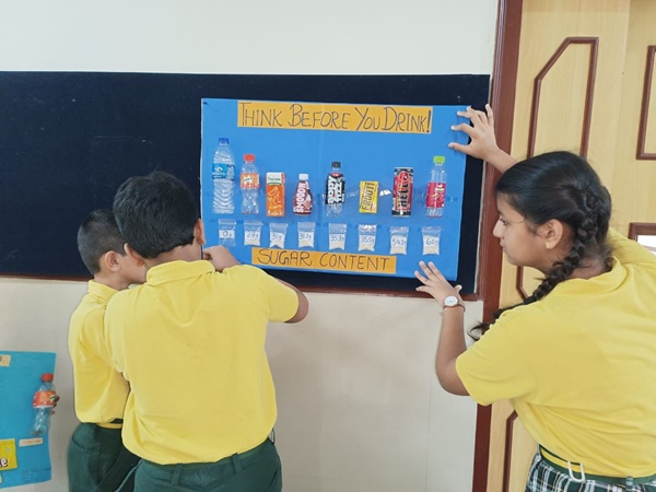 Creating Awareness Through Sugar Boards