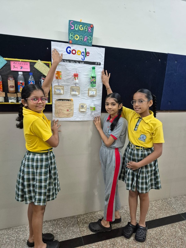 Creating Awareness Through Sugar Boards