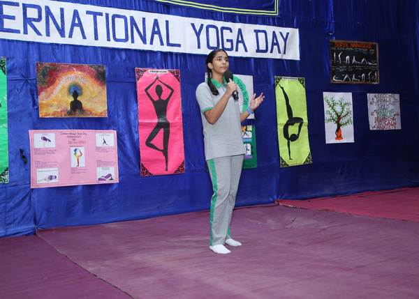 Yoga day 2025