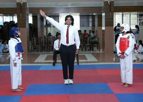 CISCE zonal taekwando Competition 2025