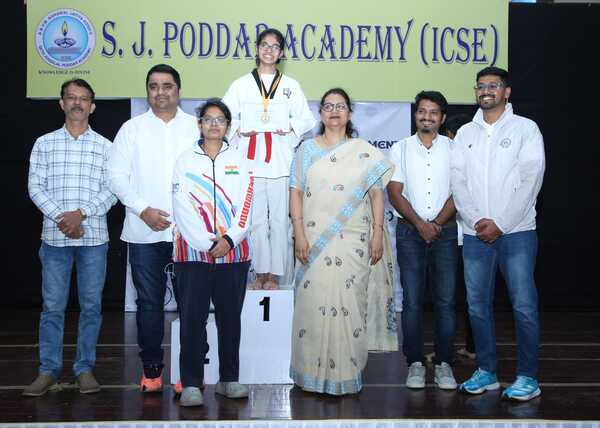 CISCE zonal taekwando Competition 2025