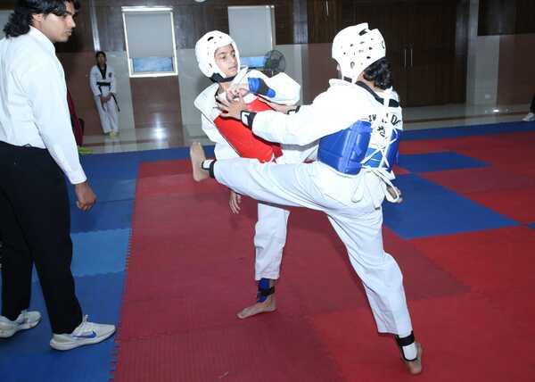 CISCE zonal taekwando Competition 2025