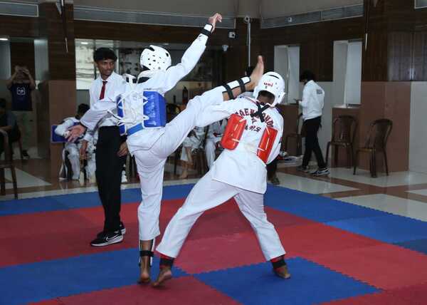 CISCE zonal taekwando Competition 2025