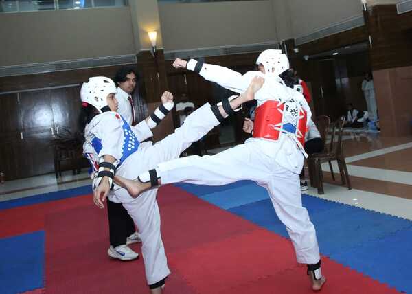 CISCE zonal taekwando Competition 2025