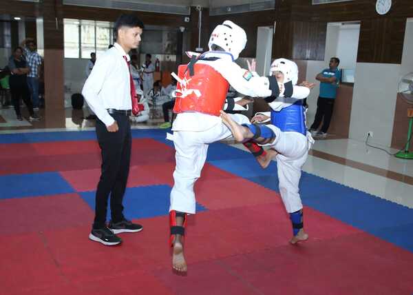 CISCE zonal taekwando Competition 2025