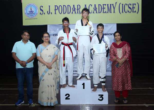 CISCE zonal taekwando Competition 2025