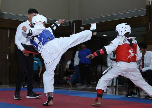 CISCE zonal taekwando Competition 2025