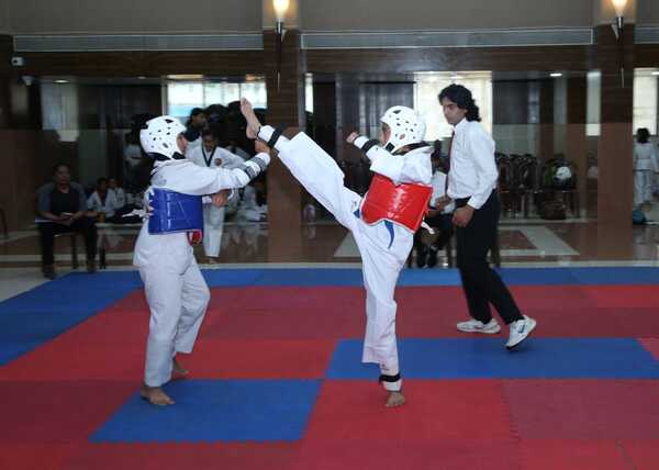 CISCE zonal taekwando Competition 2025