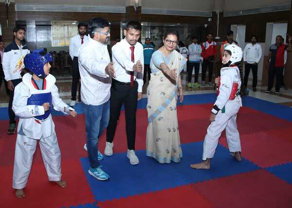 CISCE zonal taekwando Competition 2025